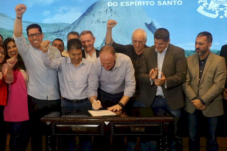 Governador anuncia reabilitação da ES-010 em Aracruz