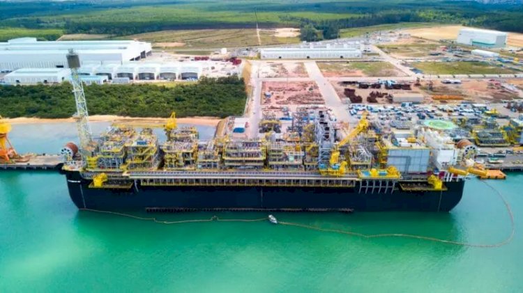 Petrobrás entra em negociações diretas com empresa que opera o estaleiro Jurong em Aracruz para construção de dois navios-plataformas