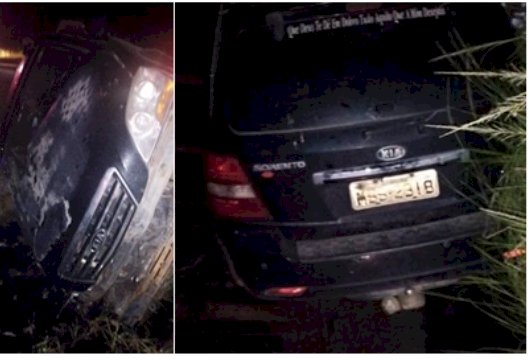 Em Aracruz motorista morre após veículo colidir em árvore
