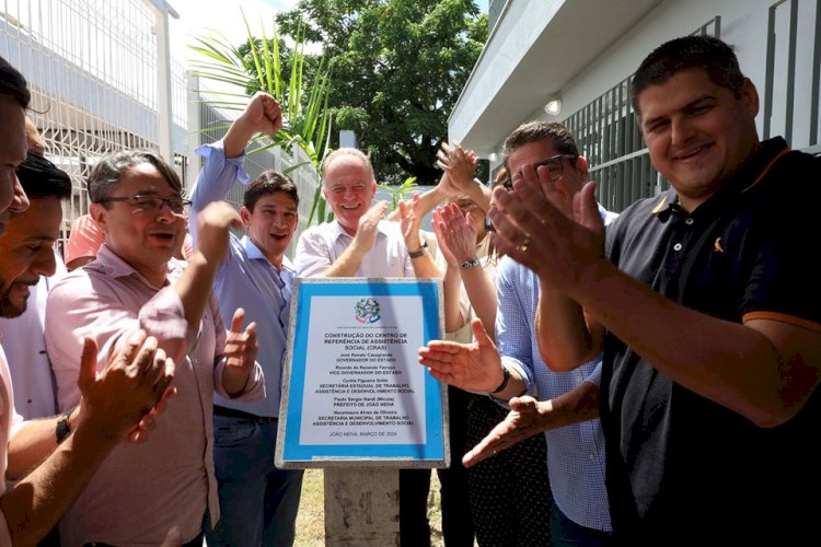 Governo do Estado inaugura obras e anuncia novos investimentos para João Neiva