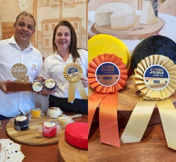 Queijos produzidos em João Neiva são premiados em concurso internacional
