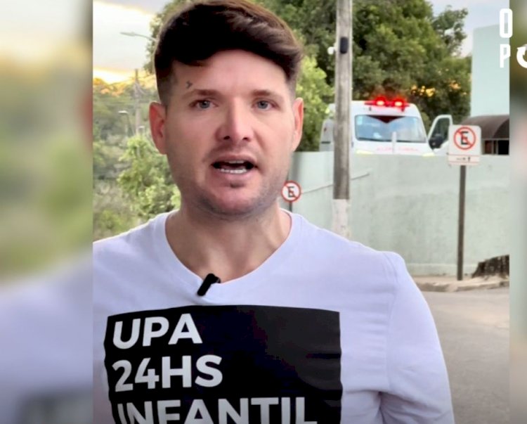Doutor Flávio, o “Pai” da UPA Infantil de Aracruz, cria Abaixo-Assinado