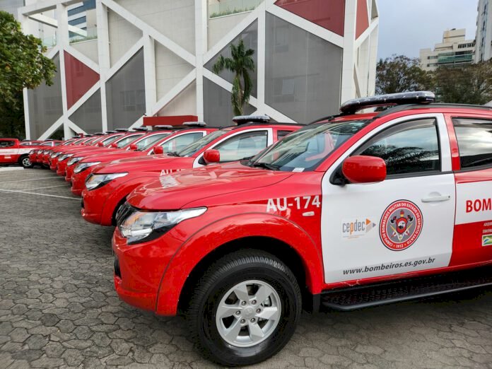 Bebê engasgado é salvo por bombeiros de Aracruz