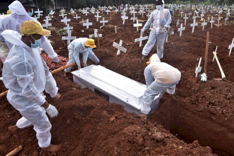Covid matou mais de 15 mil pessoas no Espírito Santo