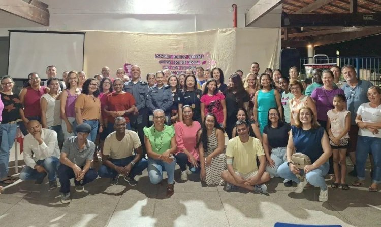Violência contra a mulher é tema de ações escolares em Aracruz