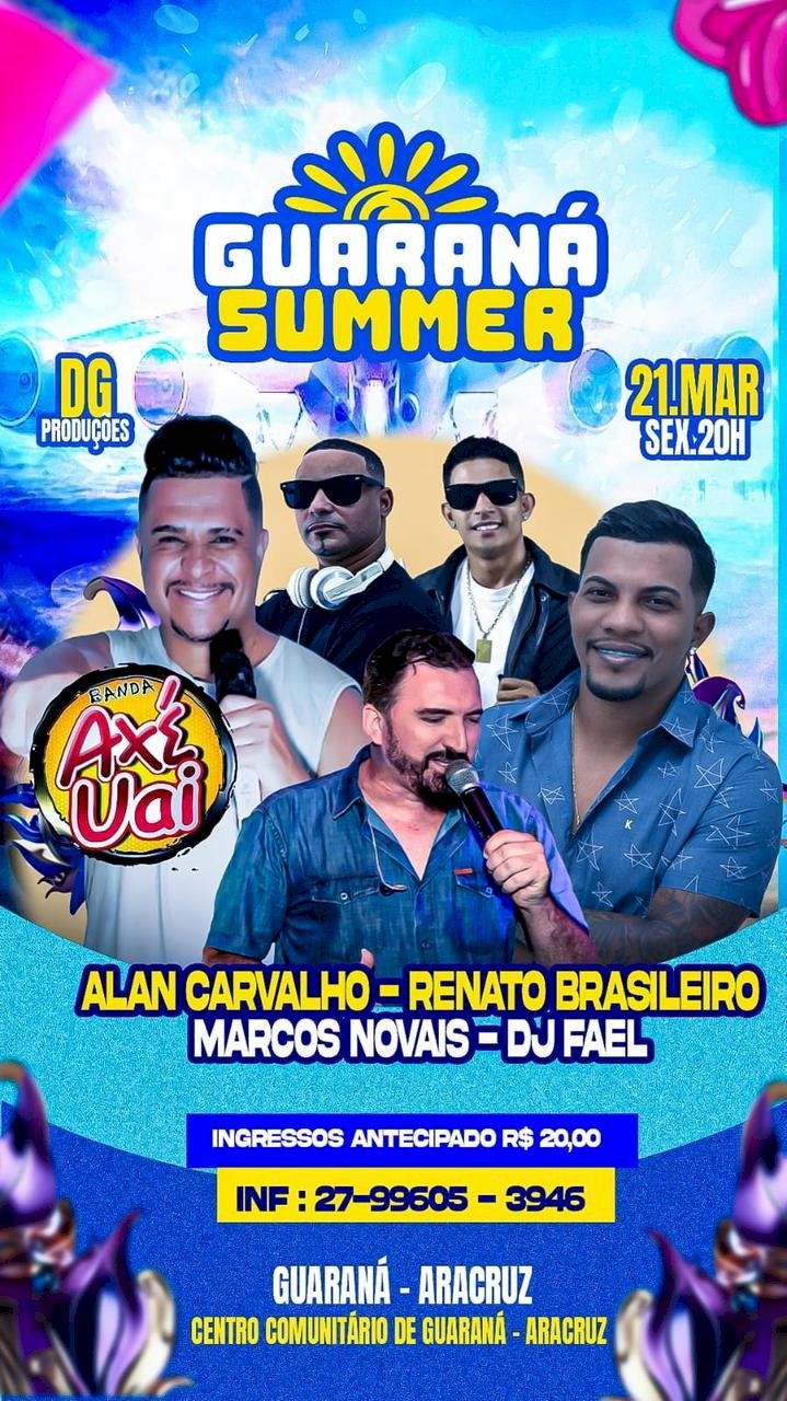 Sexta é dia de Guaraná Summer!