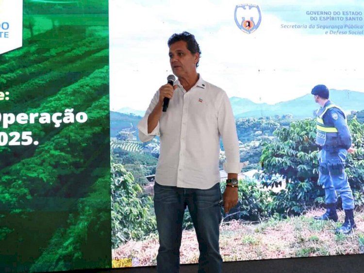 Operação Colheita 2025 deve reforçar segurança no meio rural