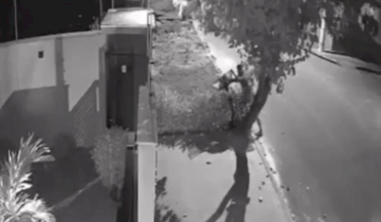 Homem é flagrado furtando lixeira em Aracruz