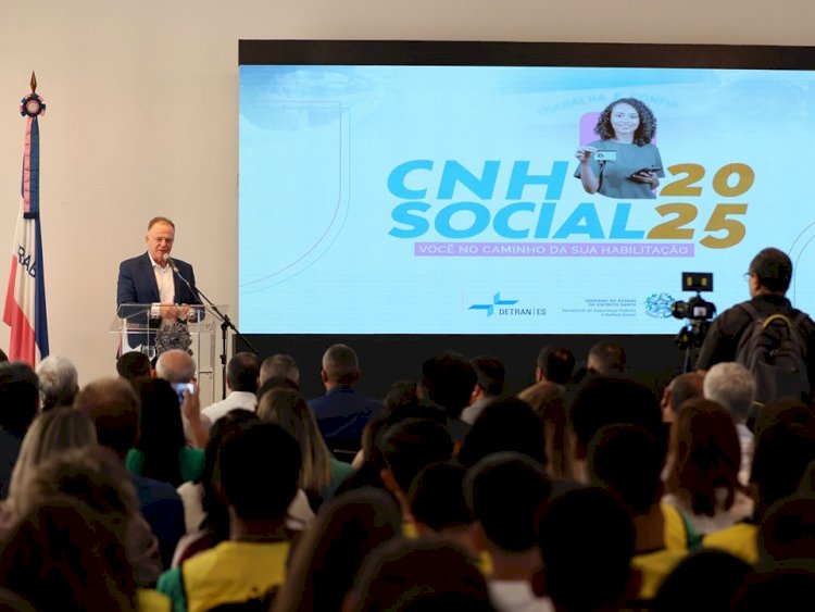 Espírito Santo abre 7 mil vagas no programa CNH Social 2025