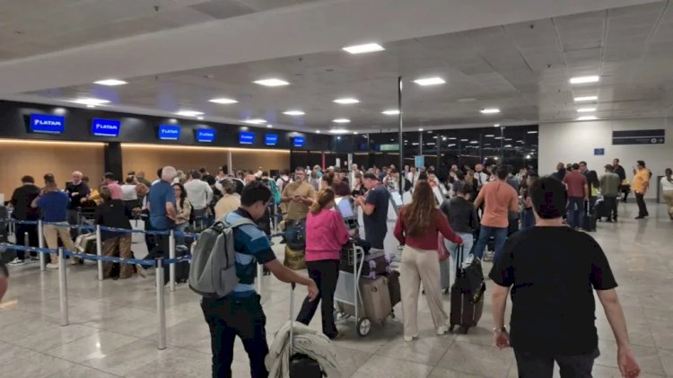 Apagão em torre de controle do Aeroporto de Vitória afetou 48 voos