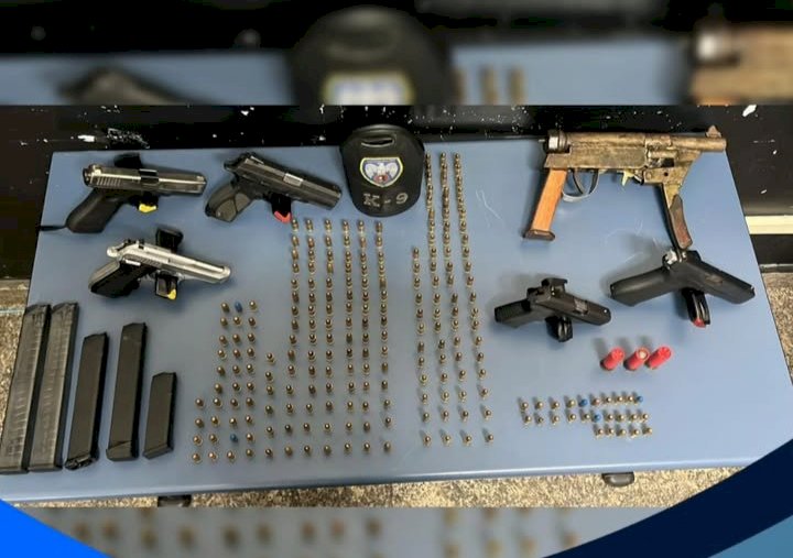 Operação em Ibiraçu resulta na prisão de armas e munições