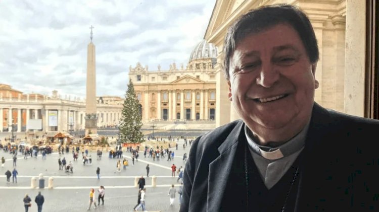 Ex-bispo auxiliar de Vitória participará do conclave que escolherá novo papa
